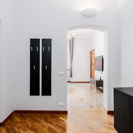Ferienwohnung Esclusivo 130 Mq + Terrazzo Via San Vincenzo Genua Exterior foto