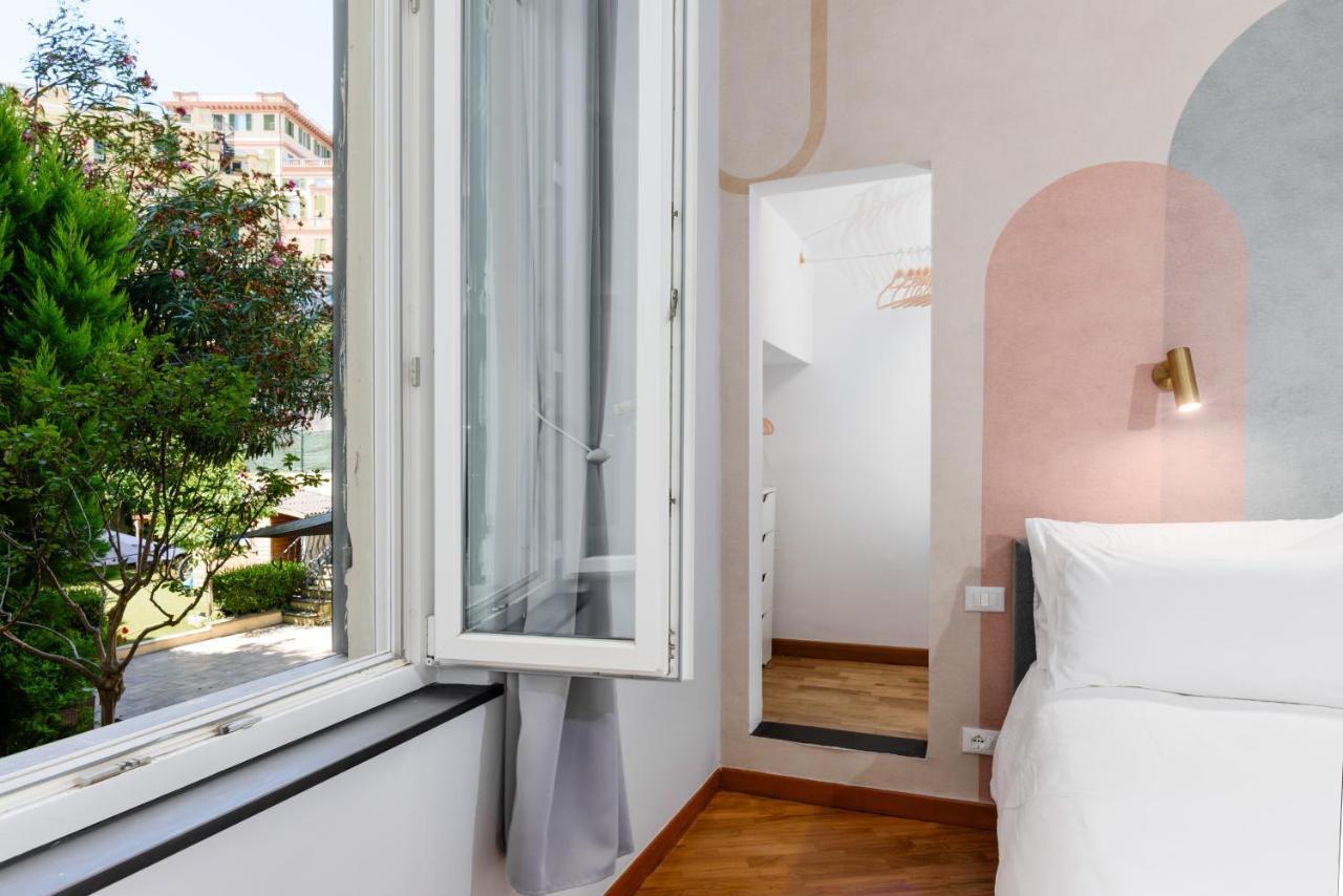 Ferienwohnung Esclusivo 130 Mq + Terrazzo Via San Vincenzo Genua Exterior foto